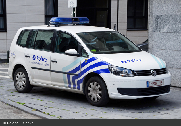 Bruxelles - Police Locale - FuStW - 309