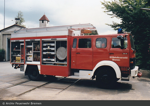 Bremen - Bahnfeuerwehr - LF 24 (a.D.)