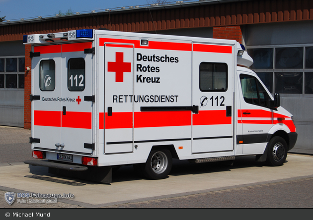 Rotkreuz Celle 43/83-01 (a.D.)