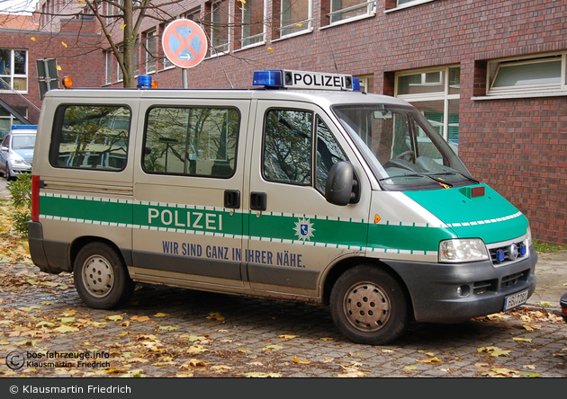 Bremen - Fiat Ducato - FuStW (HB-7281)