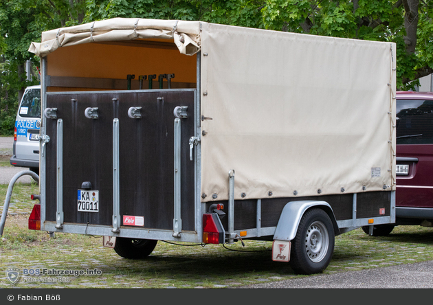 KA-70011 - Feig - Transportanhänger