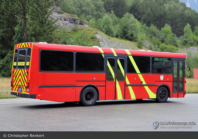 Domat/Ems - WF Ems-Chemie / Tamins - Bus - 115