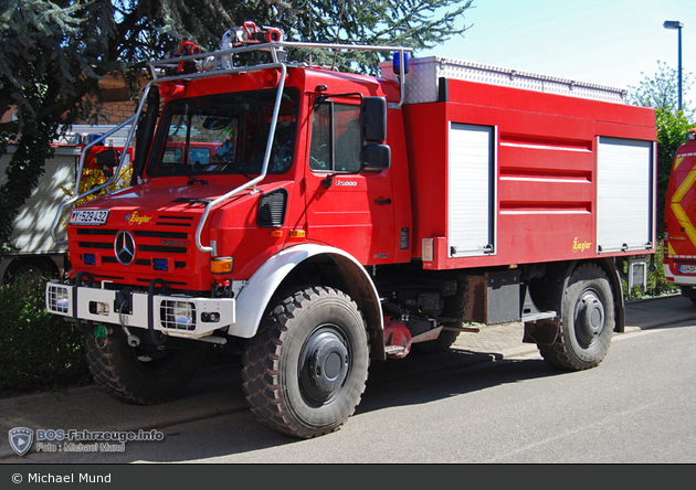 Speyer - Feuerwehr - TLF 20/45 W (Florian Bund 25-02)