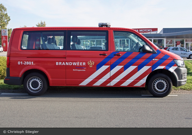 Westerwolde - Brandweer - MTW - 01-2801