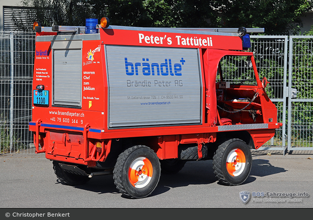 Steyr-Puch Haflinger - Brändle - KLF