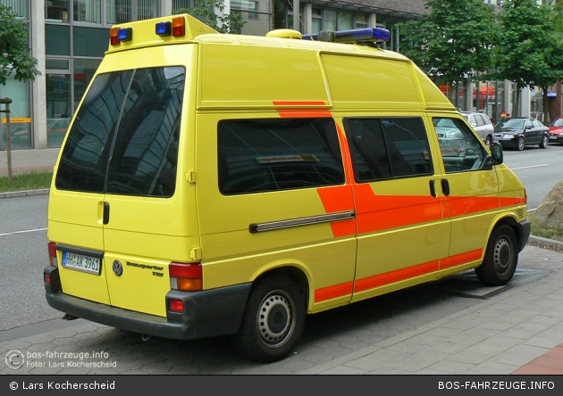 Ambulance Köpke - KTW (HH-AK 3961) (a.D.)