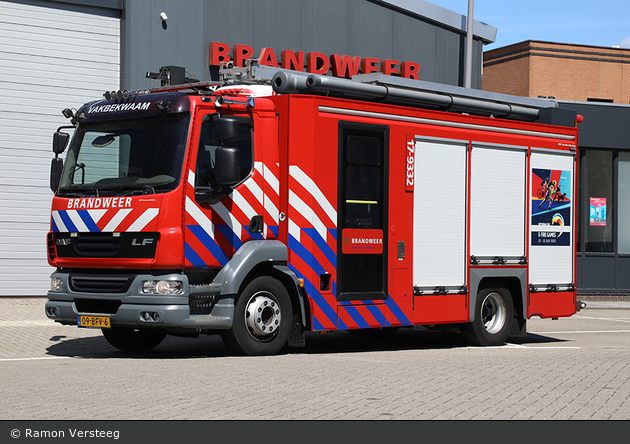 Rotterdam - Veiligheidsregio Rotterdam-Rijnmond - Brandweer - HLF - 17-9332