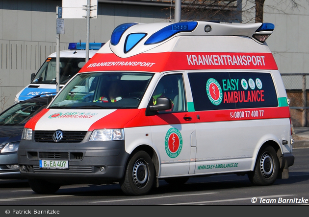 Krankentransport Easy Ambulance - KTW (B-EA 407)