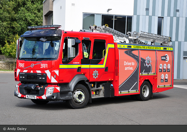 Ulverston - Cumbria Fire & Rescue Service - WrL