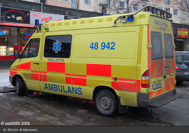 Skellefteå - Skellefteå Ambulans - Ambulans - 48 942 (a.D.)