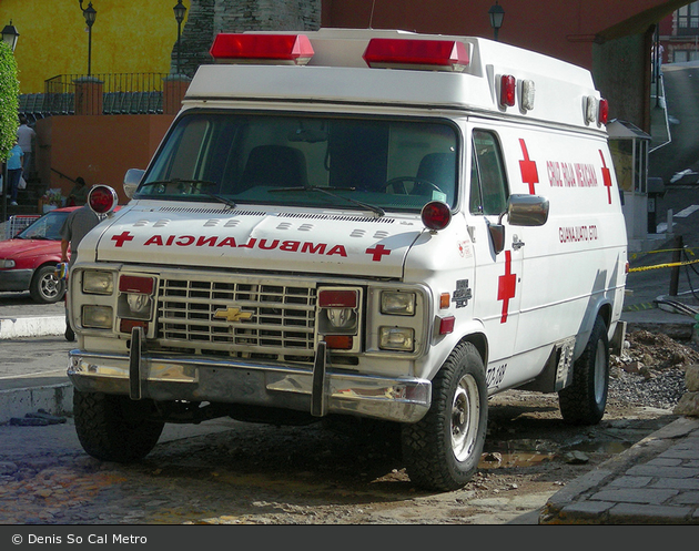 Guanajuato - Cruz Roja Mexicana - RTW GTO-188