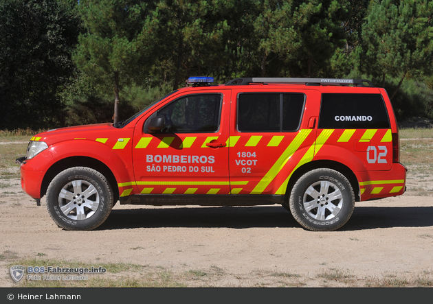 São Pedro do Sul - Bombeiros Voluntários - KdoW - VCOT 02