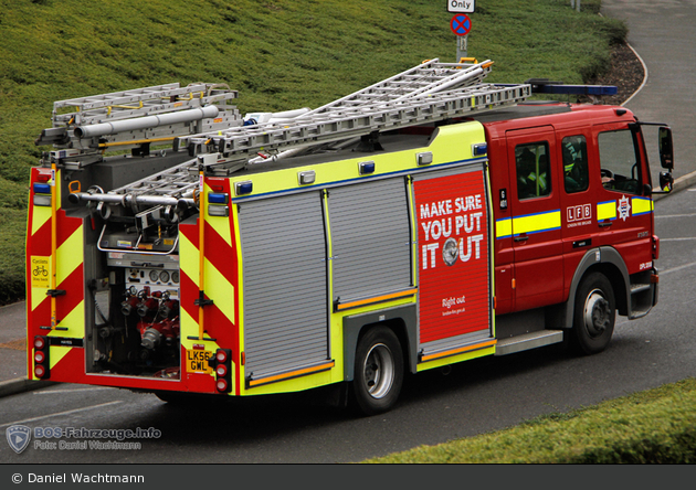 London - Fire Brigade - DPL 1208 (a.D.)