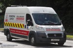 Reading - Royal Berkshire Fire and Rescue Service - Service Car