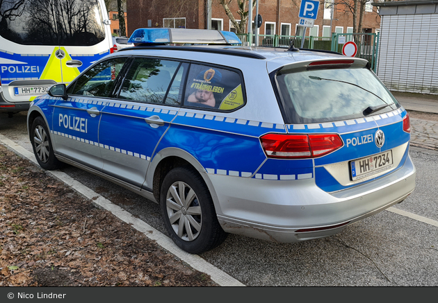 HH-7234 - VW Passat Variant - FuStW (a.D.)