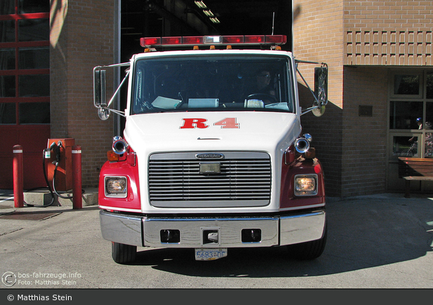 Vancouver - Fire & Rescue Services – Rescue 4
