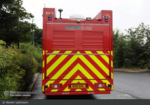 Birmingham - West Midlands Fire Service - ICU