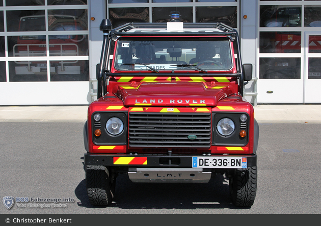 Prades - SDIS 66 - KLF-Waldbrand - PCCFL