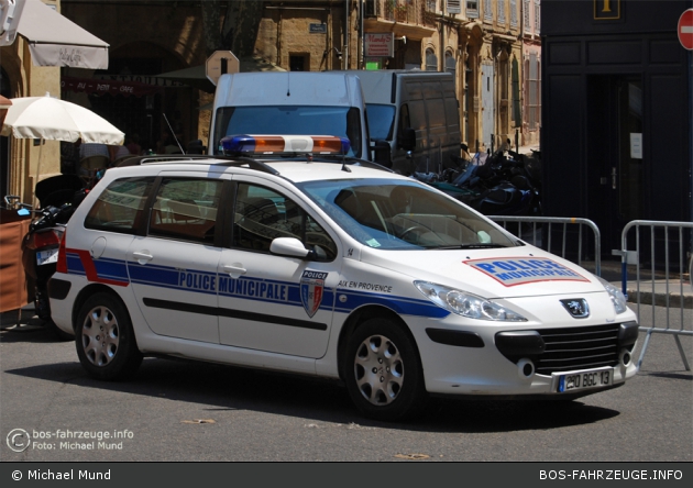Aix-en-Provence - Police Municipale - VP - FuStW
