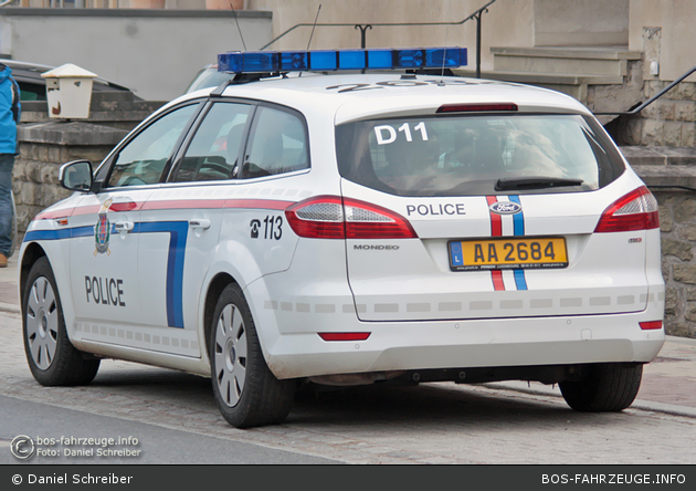 AA 2684 - Police Grand-Ducale - FuStW