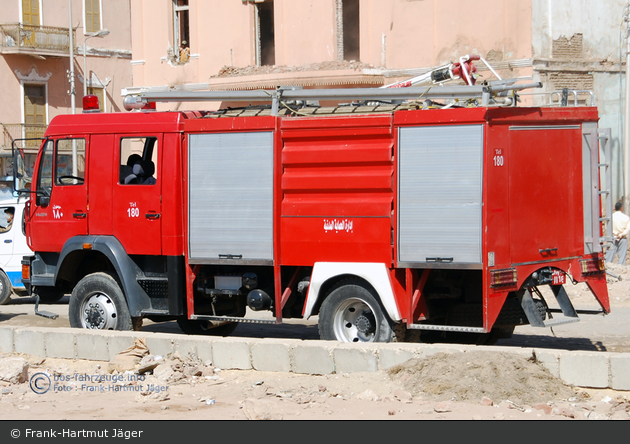 Luxor - Feuerwehr - TLF