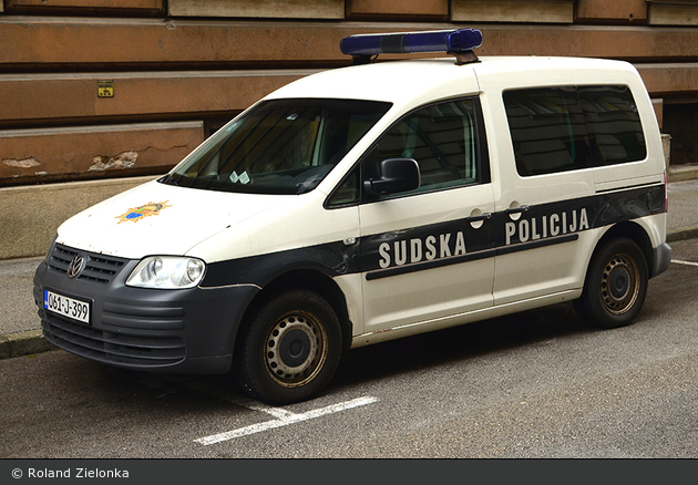 Sarajevo - Sudska Policija - GefKw