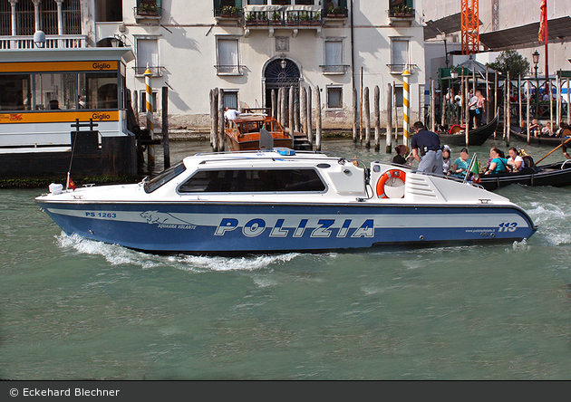 Venezia - Polizia di Stato - Squadra Volante - MZB - PS 1263