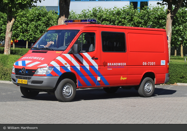 Ermelo - Brandweer - MZF - 06-7301 (a.D.)