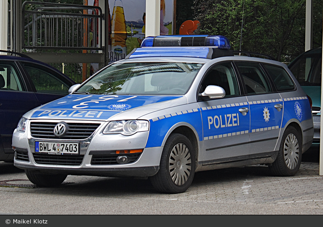 Ravensburg - VW Passat Variant - FuStW (BWL4-7403)