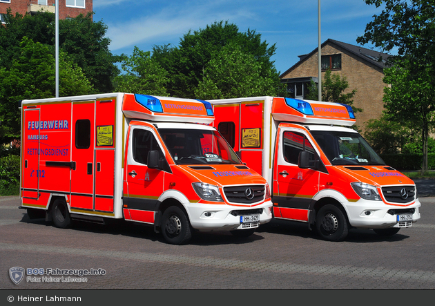 HH - BF Hamburg - F 21 Wandsbek - RTW (2017)