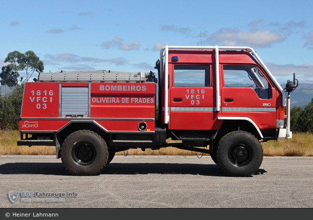 Oliveira de Frades - Bombeiros Voluntários - TLF-W - VFCI 03