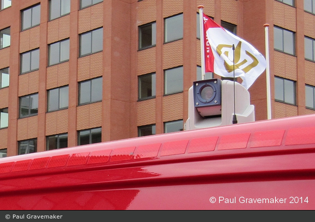 Amsterdam - Brandweer - KdoW - 13-9091