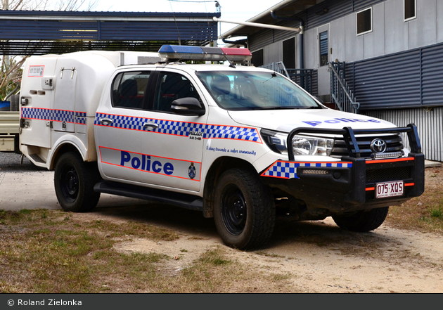 Miriam Vale - Queensland Police Service - GefKw