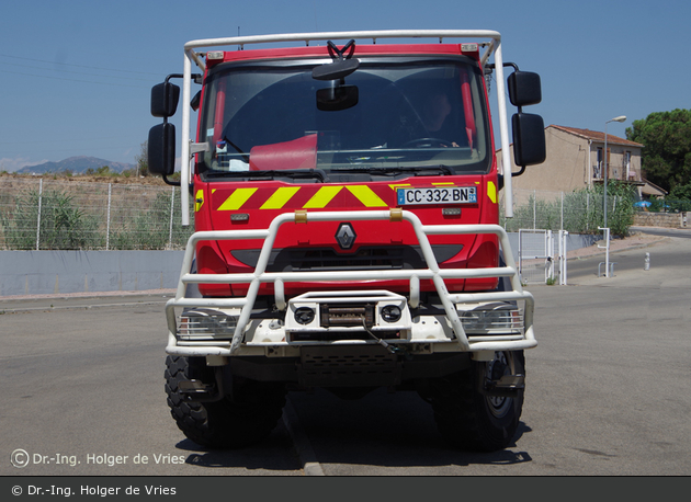 Ajaccio - SDIS 2A - TLF 15/40-W - CCFM