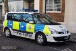 London - British Transport Police - FuStW - B40 (a.D.)