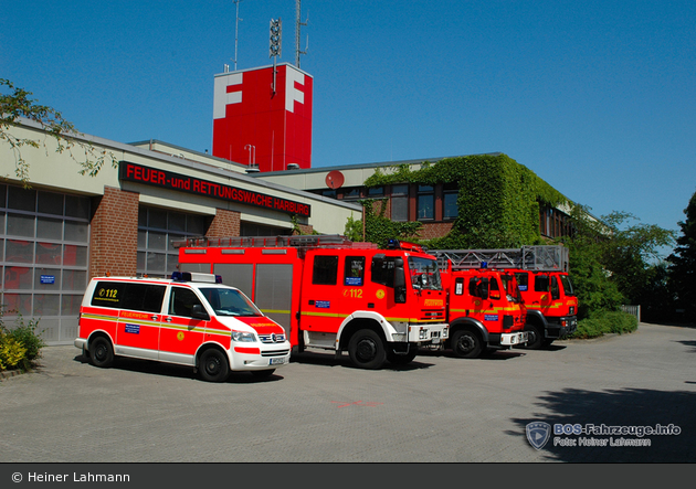 HH - BF Hamburg - F 31 Harburg - HLZ (06/2008)