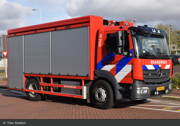 den Haag - Brandweer - GW-G-QRT - 15-7620