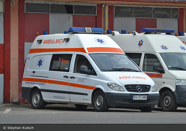 Braşov - Serviciul de Ambulanţă Judeţean - KTW