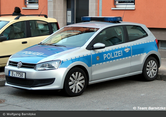 B-7758 - VW Polo - FuStW (a.D.)