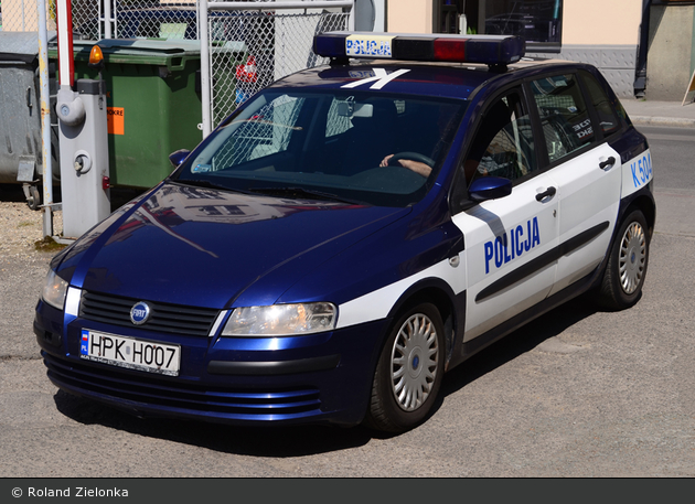 Rzeszów - Policja - DHuFüKw - K504