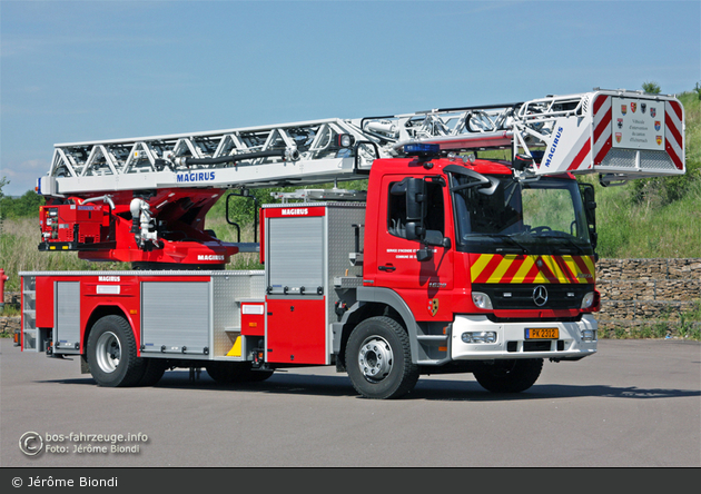 Consdorf – Service d’Incendie et de Sauvetage – DLK