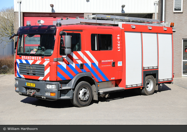 Molenlanden - Brandweer - HLF - 18-7931