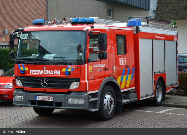 Zele - Brandweer - HLF - P81