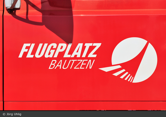 Florian BtF Flugplatz Bautzen TLF 2000