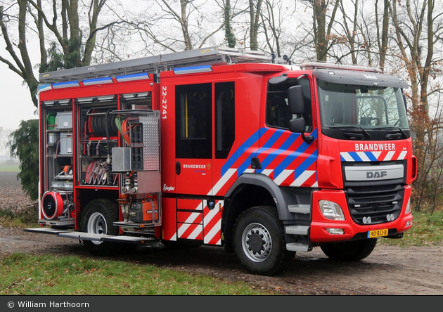 Gemert-Bakel - Brandweer - HLF - 22-2741