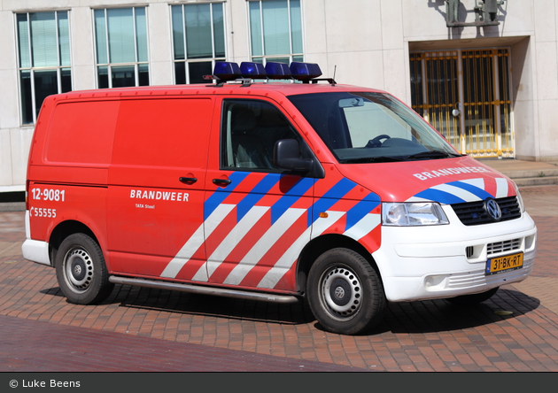 Velsen - Bedrijfsbrandweer Tata Steel - GW-L - 12-9081