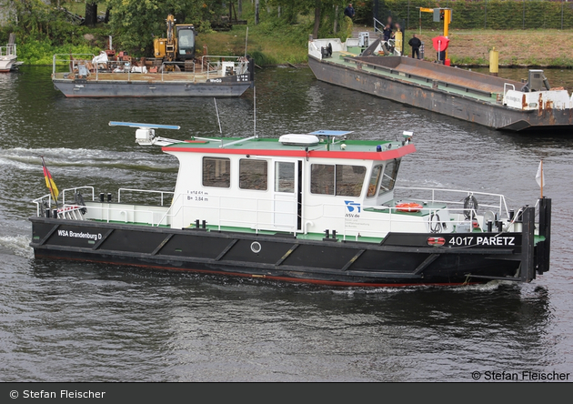 WSA Brandenburg - Schub- und Aufsichtsboot - Paretz