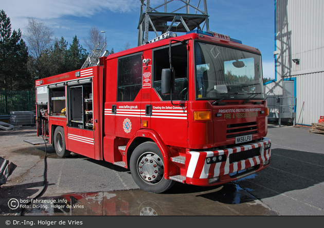 West Denton - Tyne & Wear Fire & Rescue Service - WrL