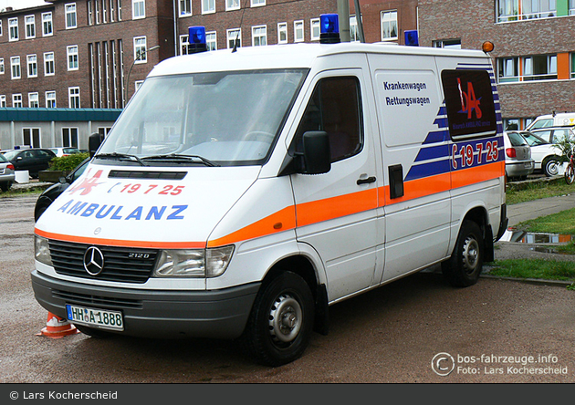 Blaurock Ambulanz Service - KTW (HH-A 1888) (a.D.)