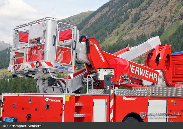 Pontresina - FW Samedan-Pontresina - HRF